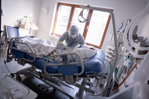 Intensivstation im Krankenhaus Bethel Berlin