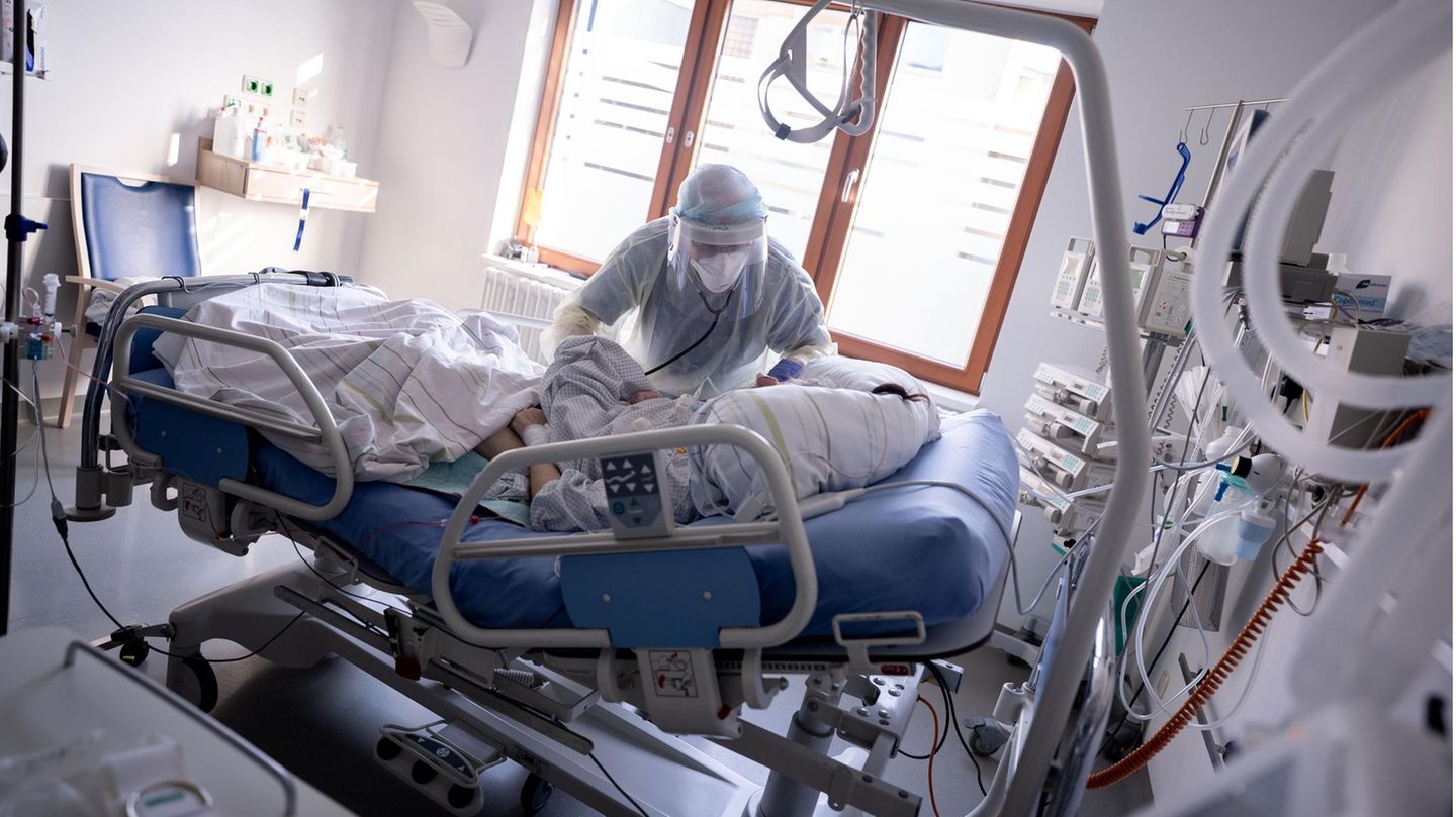 Intensivstation im Krankenhaus Bethel Berlin
