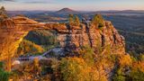 Prebischtor im Nationalpark Böhmische Schweiz