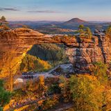 Prebischtor im Nationalpark Böhmische Schweiz