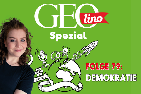 In Folge 79 unseres GEOlino-Podcasts geht es um unsere Demokratie