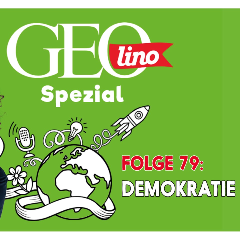 In Folge 79 unseres GEOlino-Podcasts geht es um unsere Demokratie