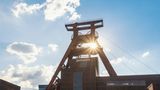 Förderturm der Zeche Zollverein in Essen