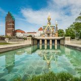 Russich othodoxe Kirche und der Hochzeitsturm
