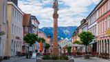 Altstadt von Murnau in Oberbayern
