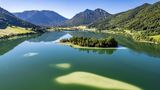 Schliersee in Bayern