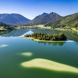 Schliersee in Bayern