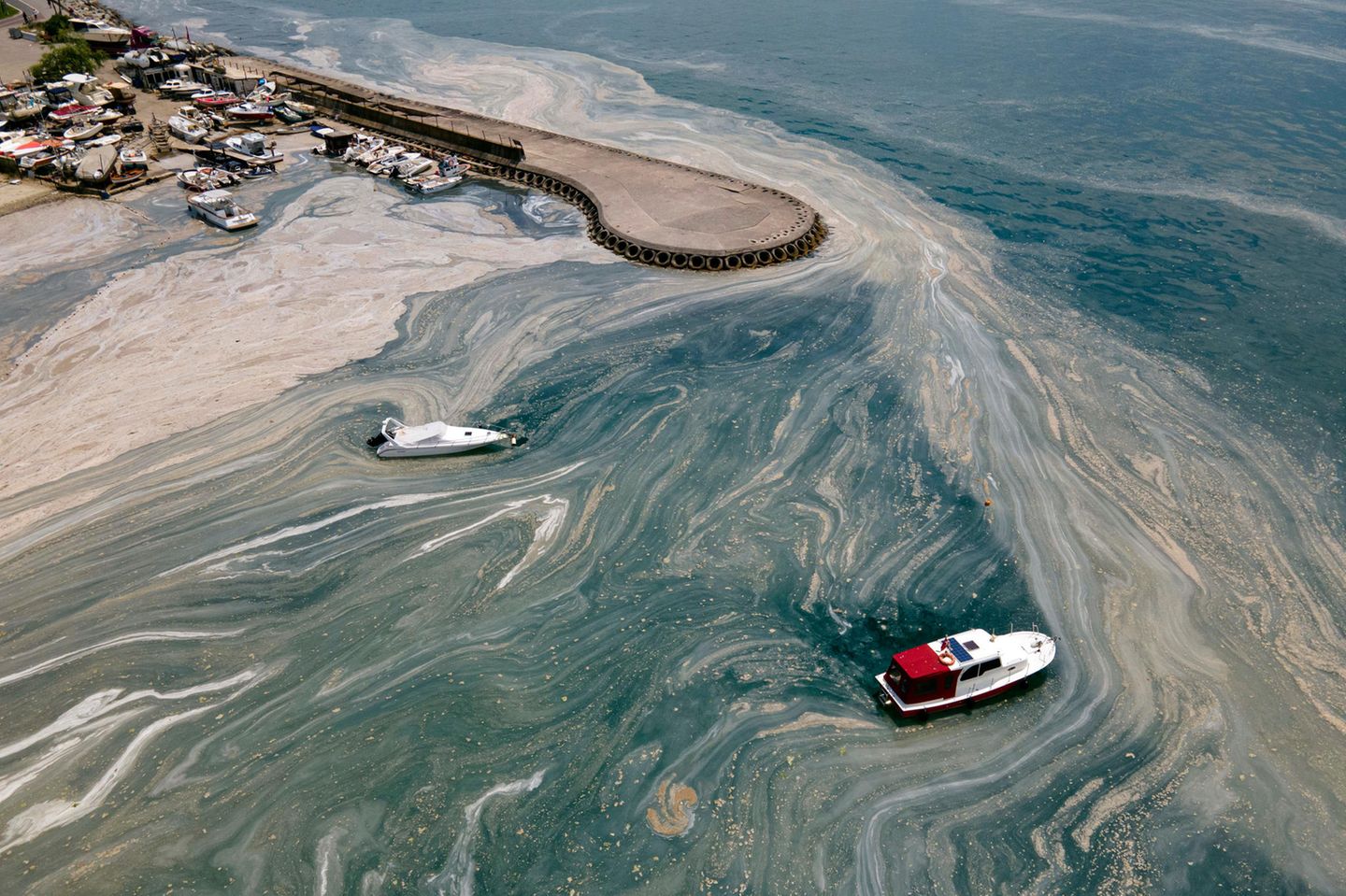 Schleimplage Am Marmarameer Das Meer Ist Tot Geo