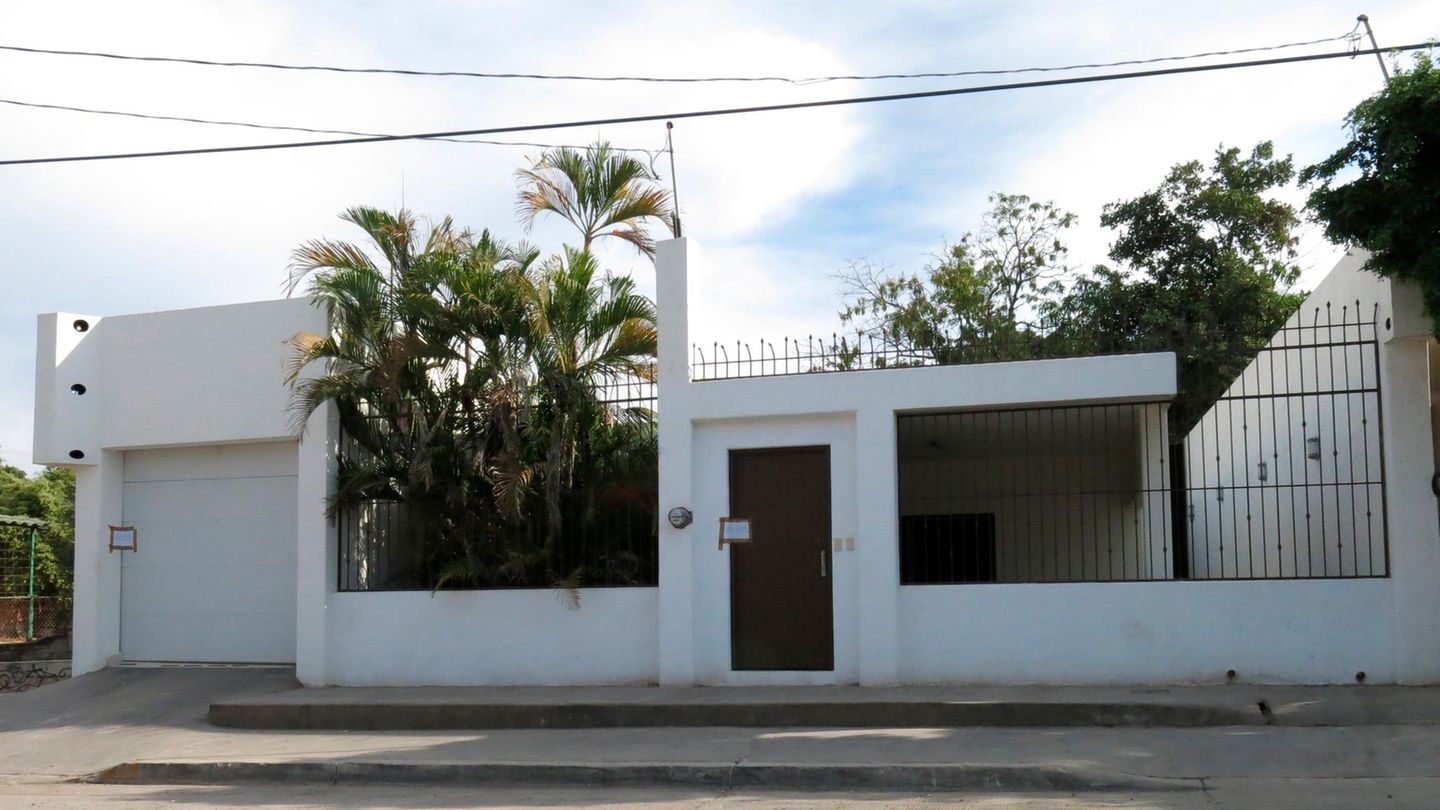 Ehemaliges Haus des Drogenbosses "El Chapo" in Culiacan, Mexiko