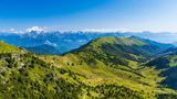 Ausblick auf den Monte Grappa