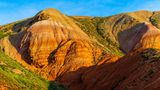 Great Bogdo Mountain in Russland