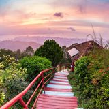 Ausblick auf George Town von Penang Hill