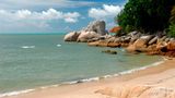 Batu Ferringhi Beach auf Penang Beach