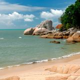 Batu Ferringhi Beach auf Penang Beach