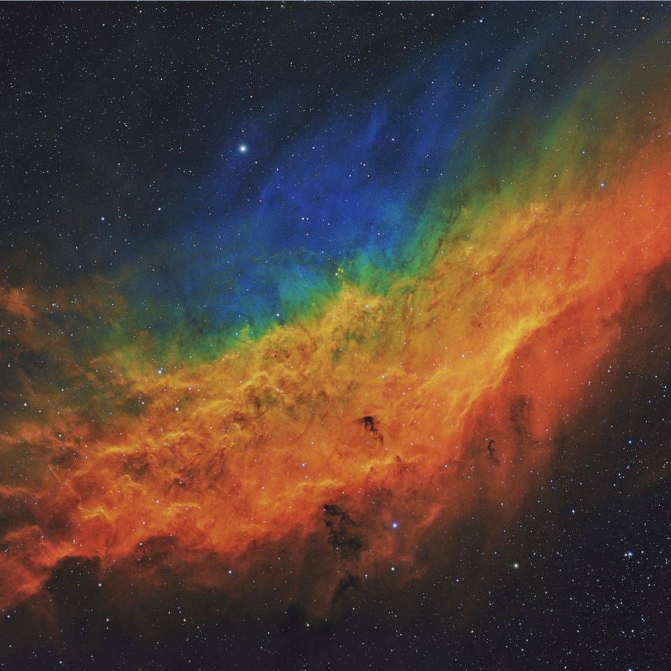 Gewinner der Kategorie "STARS AND NEBULAE"