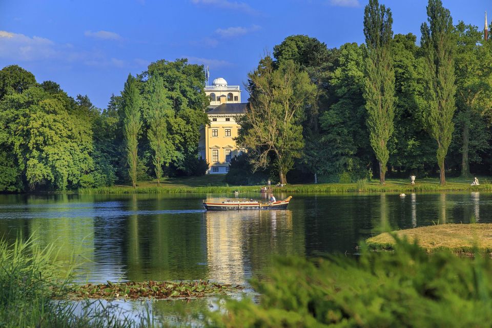 Schloss Wörlitz und der Wörlitzer Park Schloss Wörlitz und der Wörlitzer Park