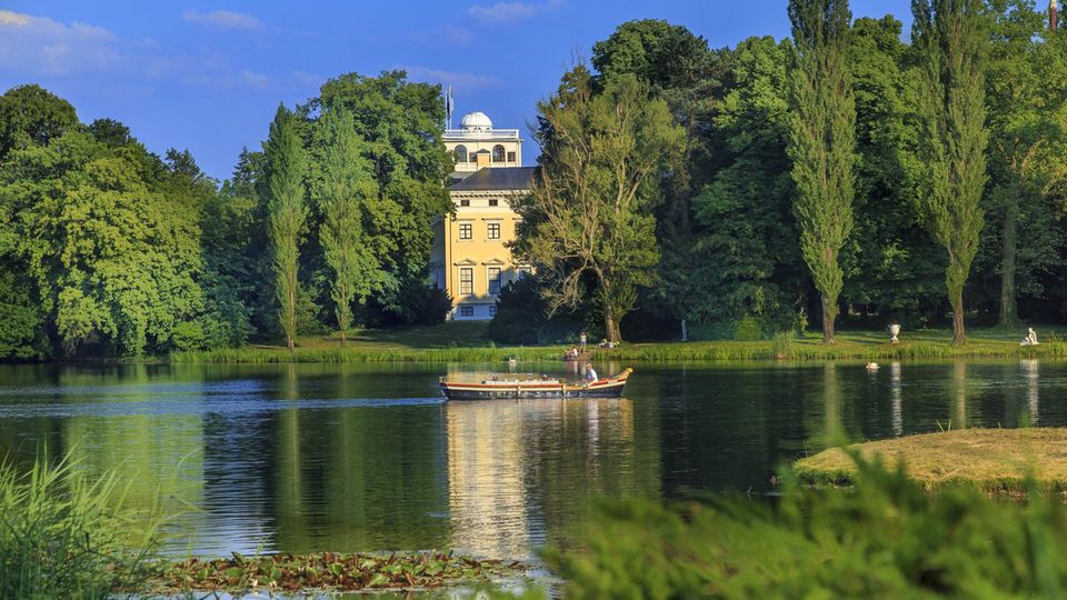 Schloss Wörlitz und der Wörlitzer Park Schloss Wörlitz und der Wörlitzer Park