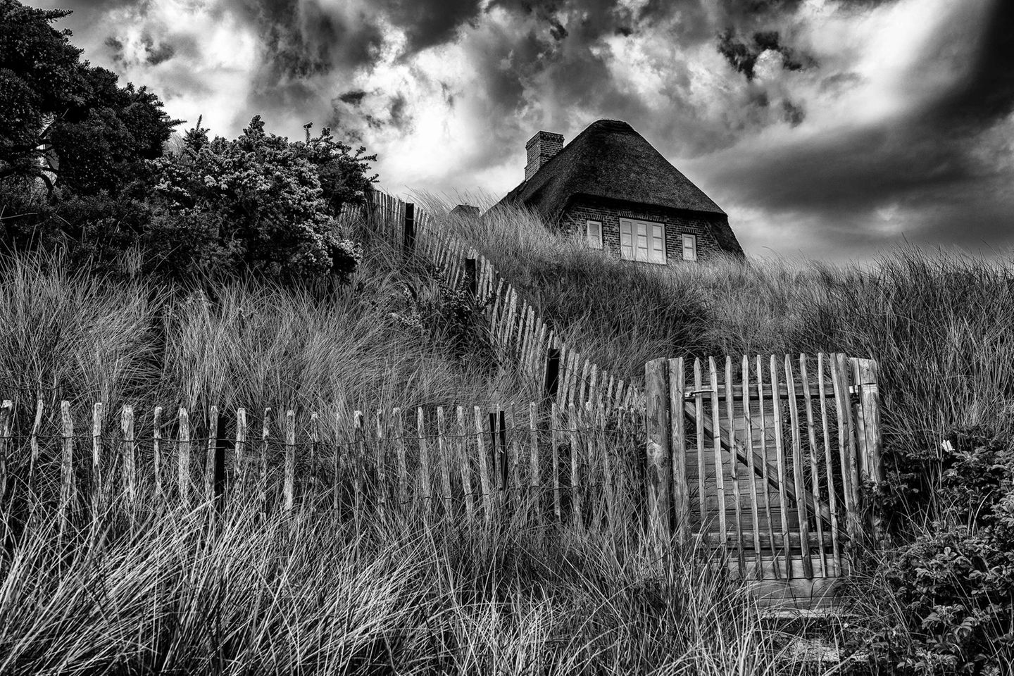 21.09.2021      "Haus in den Dünen."      Ort: Sylt