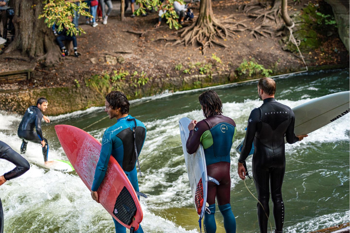 Flusssurfen wird immer beliebter - [GEO]
