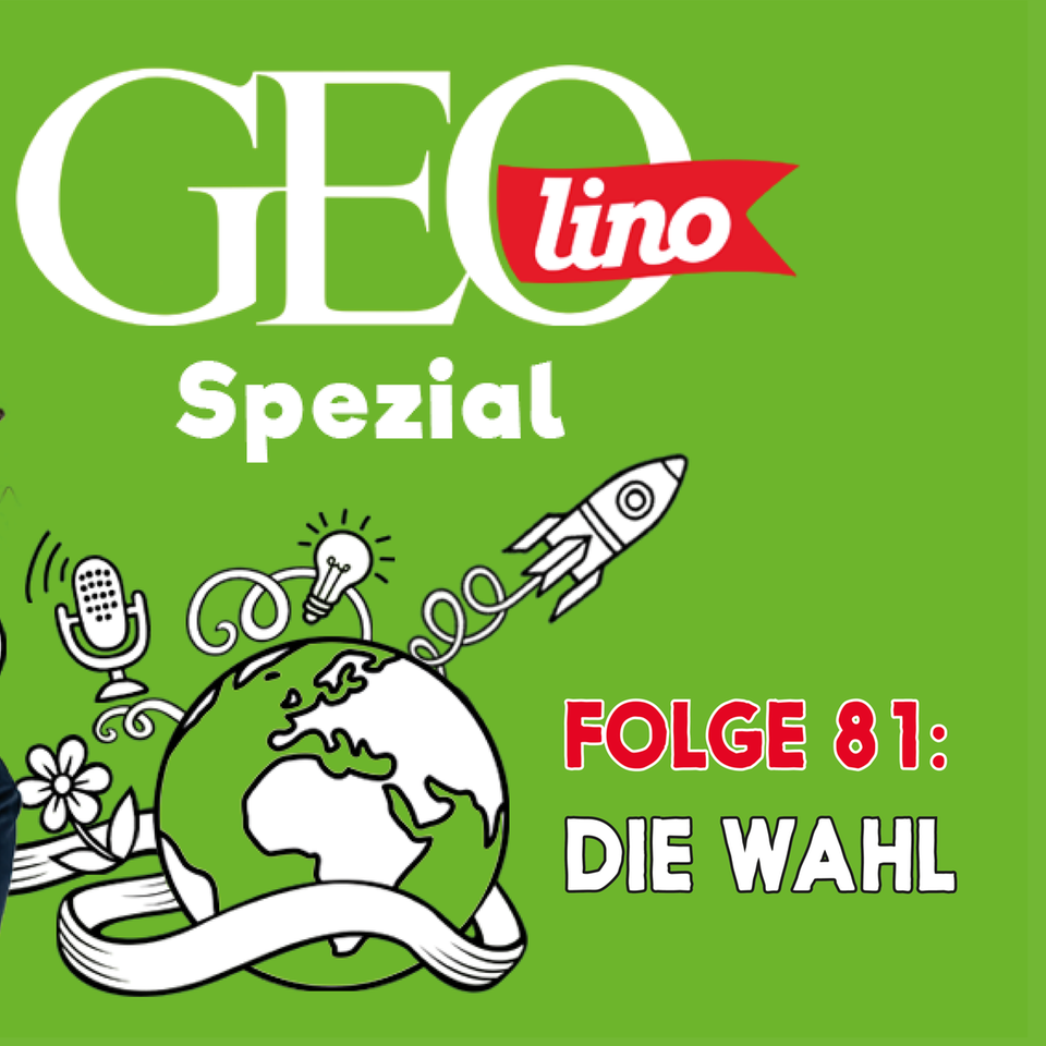 In Folge 81 unseres GEOlino-Podcasts geht es darum, wie eine Wahl funktioniert