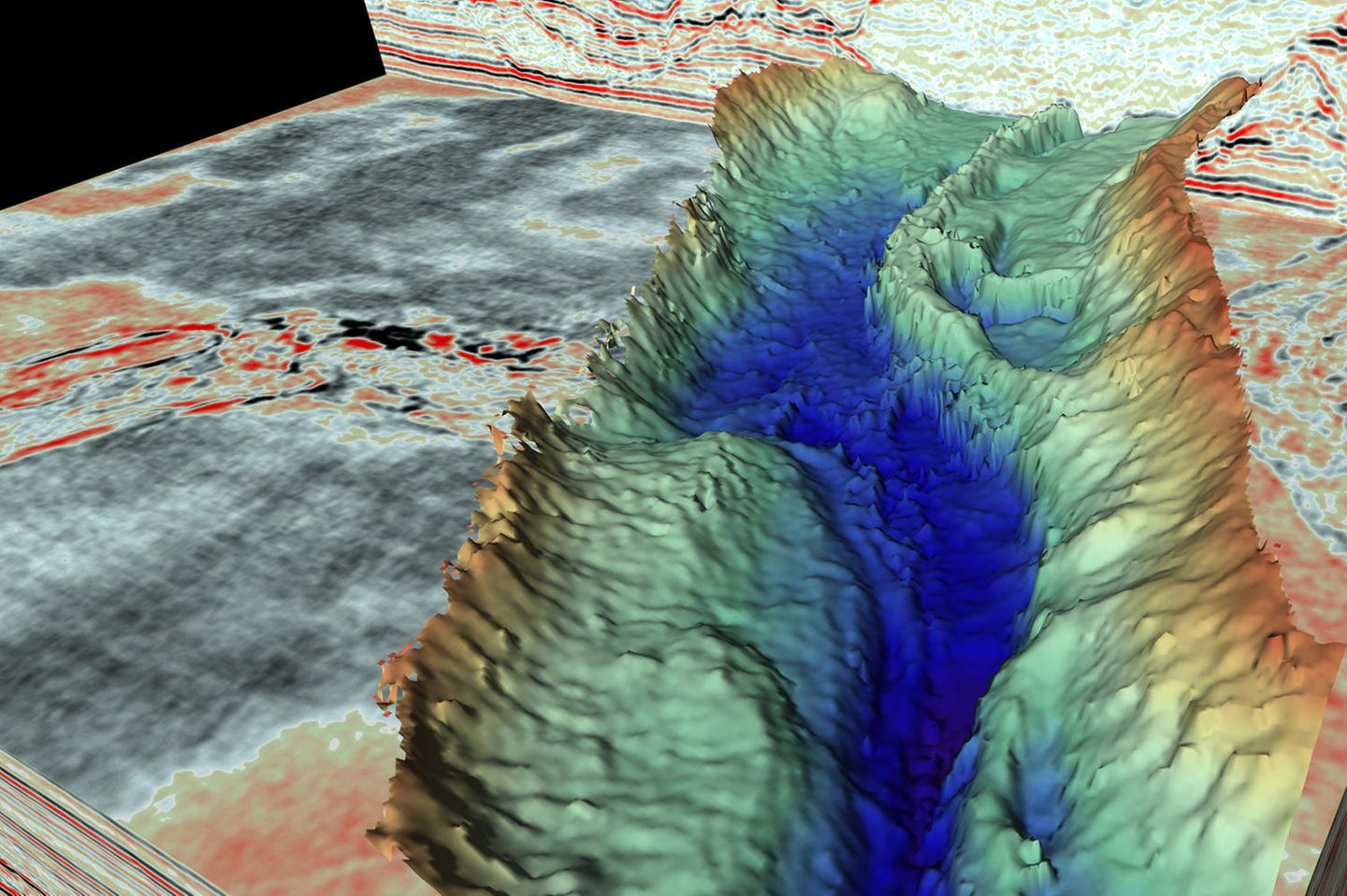 Geografie : Forscher vermessen gewaltige Urzeit-Canyons in der Nordsee – um so in die Zukunft zu blicken