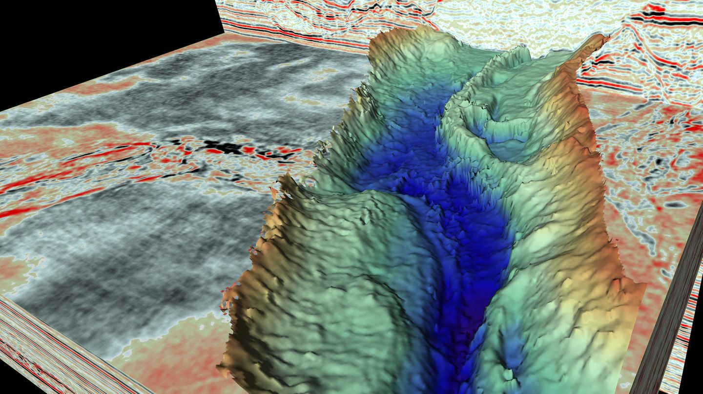 Geografie : Forscher vermessen gewaltige Urzeit-Canyons in der Nordsee – um so in die Zukunft zu blicken