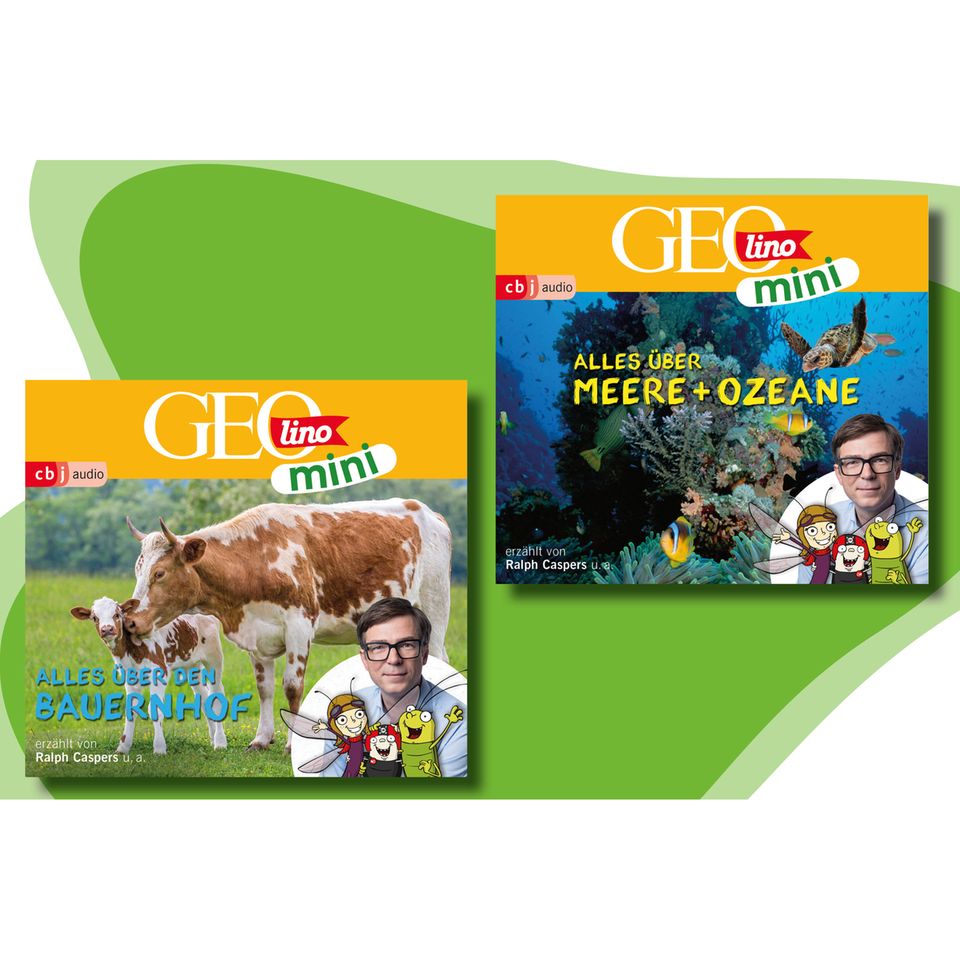 Hörspieltipp: GEOlino Mini Hörspiele Band 5+6