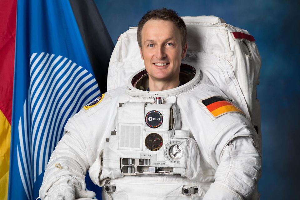 Der deutsche Astronaut Matthias Maurer soll im Herbst 2021 zum ersten Mal ins All fliegen.