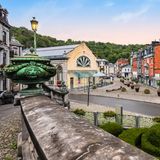 Stadtzentrum von Spa in Belgien