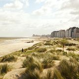 Strand von Knokke-Heist
