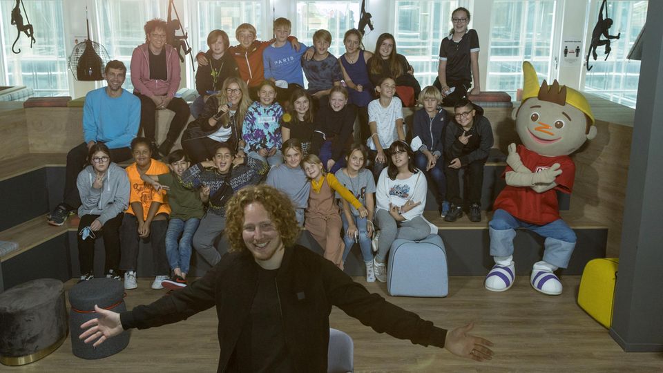 Michael Schulte bei GEOLINO LIVE on tour