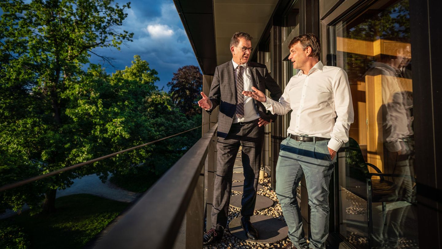 Gerd Müller und Jens Schröder