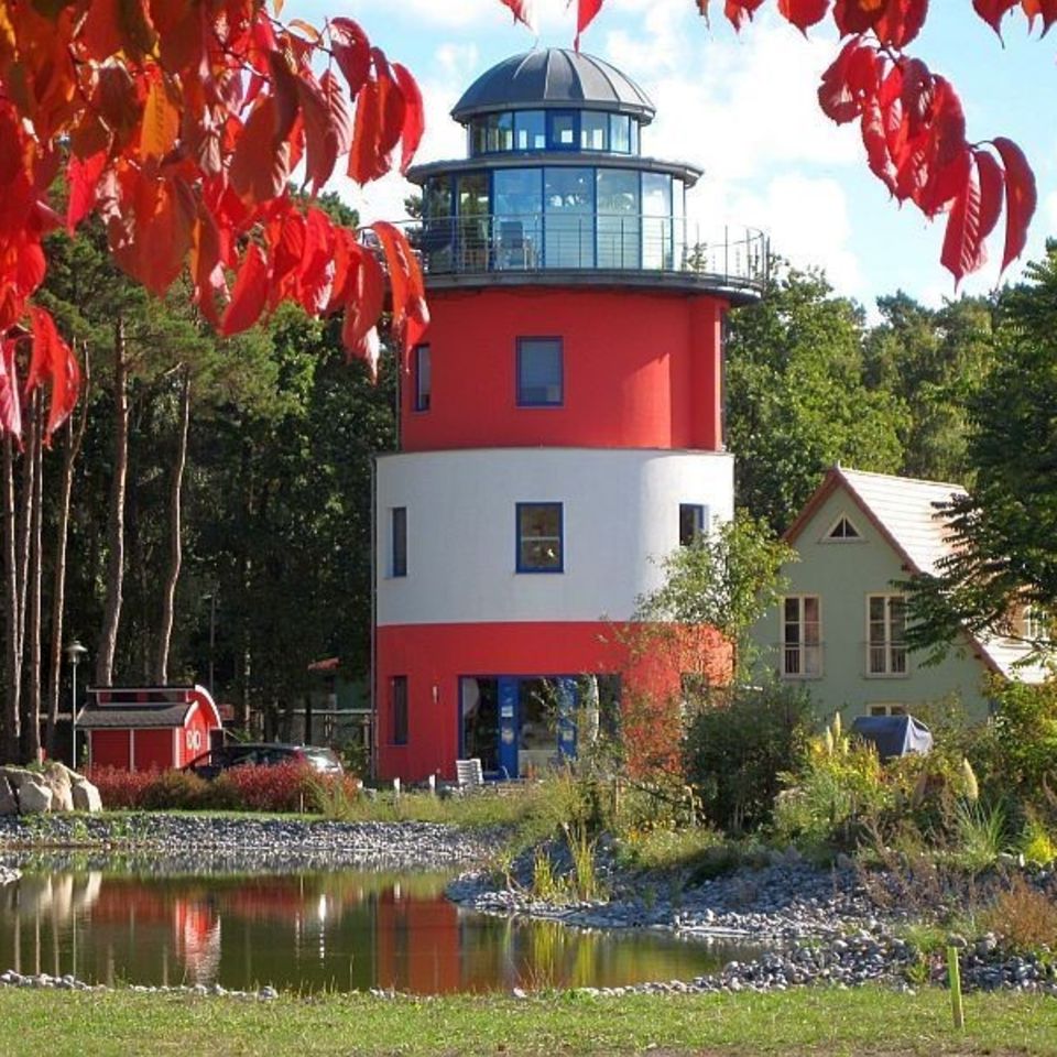 Leuchtturm zum Übernachten auf Rügen