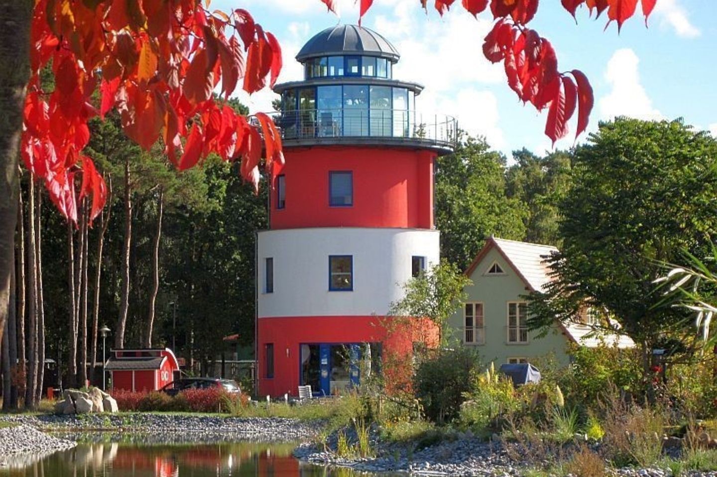 Leuchtturm zum Übernachten auf Rügen