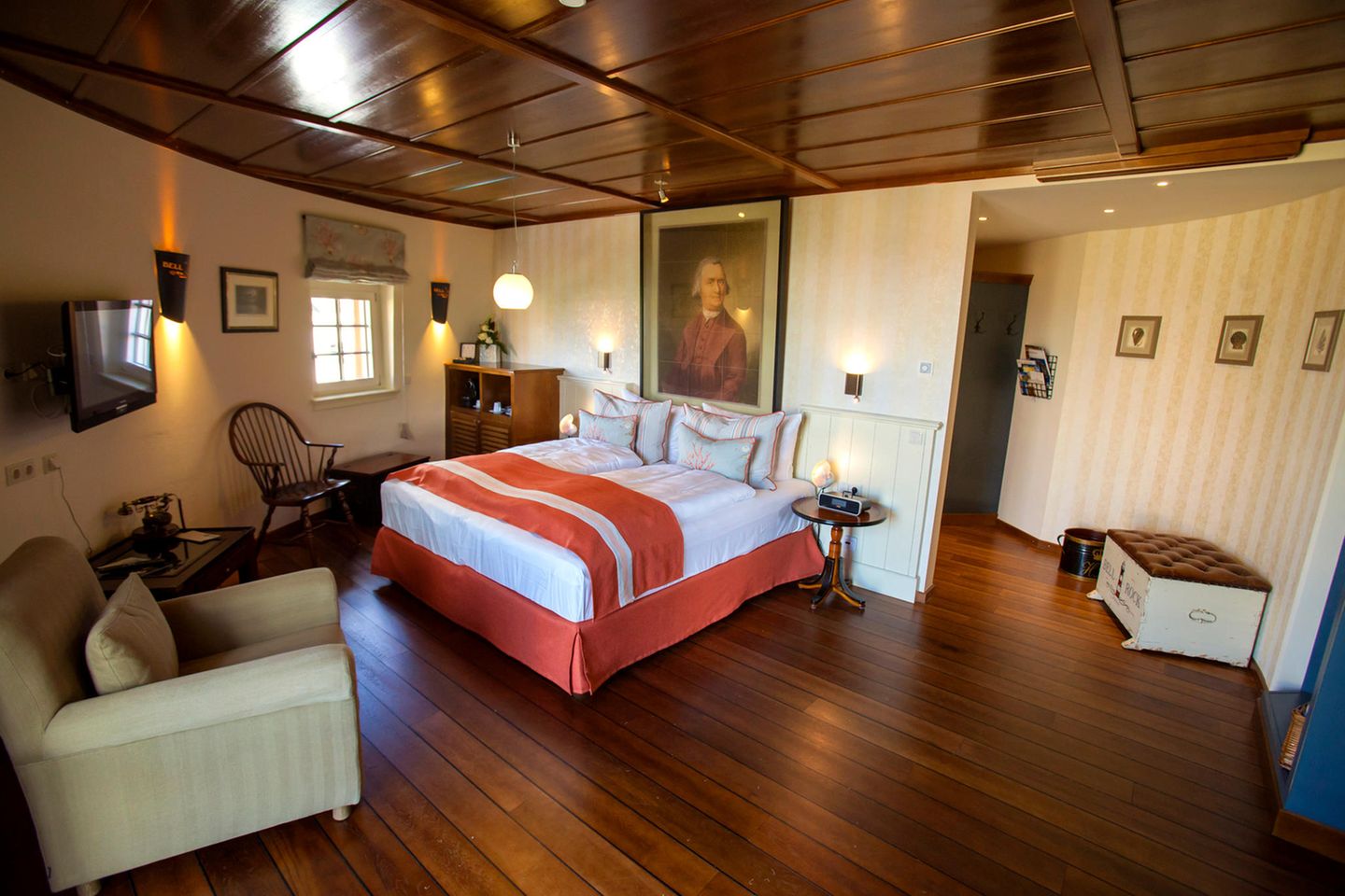 Jefferson-Suite im Leuchtturm im Europapark Rust