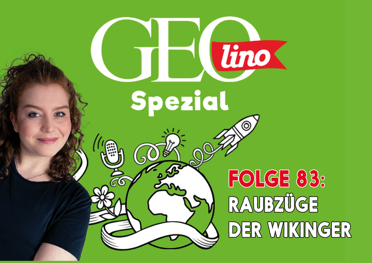 In Folge 83 unseres GEOlino-Podcasts geht es um die Wikinger!