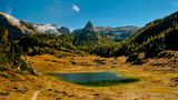 Blick auf den Funtensee