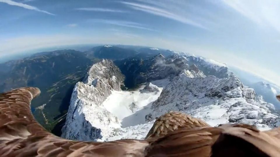 Auf dem Adlerrücken von der Zugspitze ins Tal - [GEO]