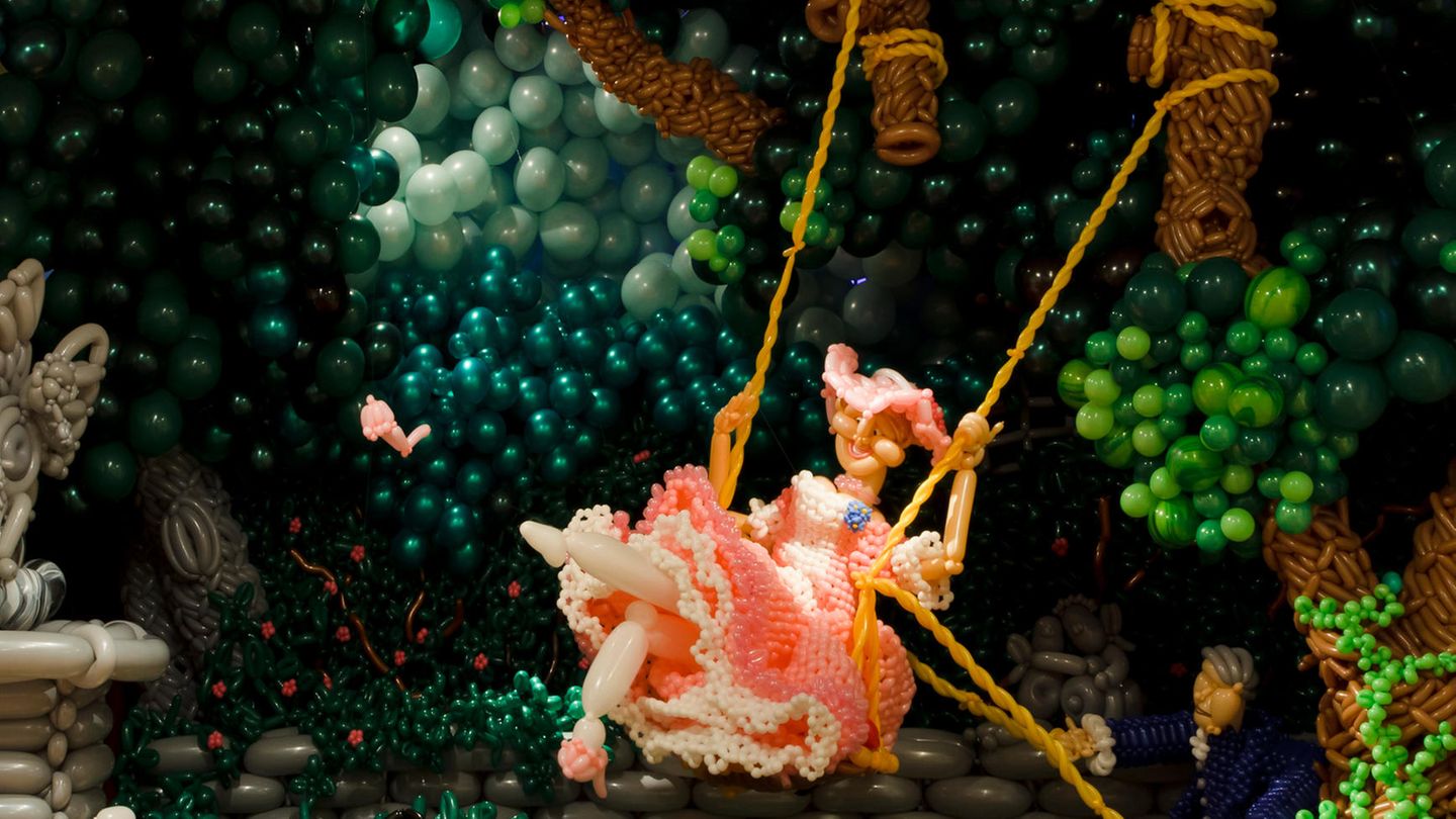 Bildergalerie: Zum Internationalen Tag der Ballonkunst