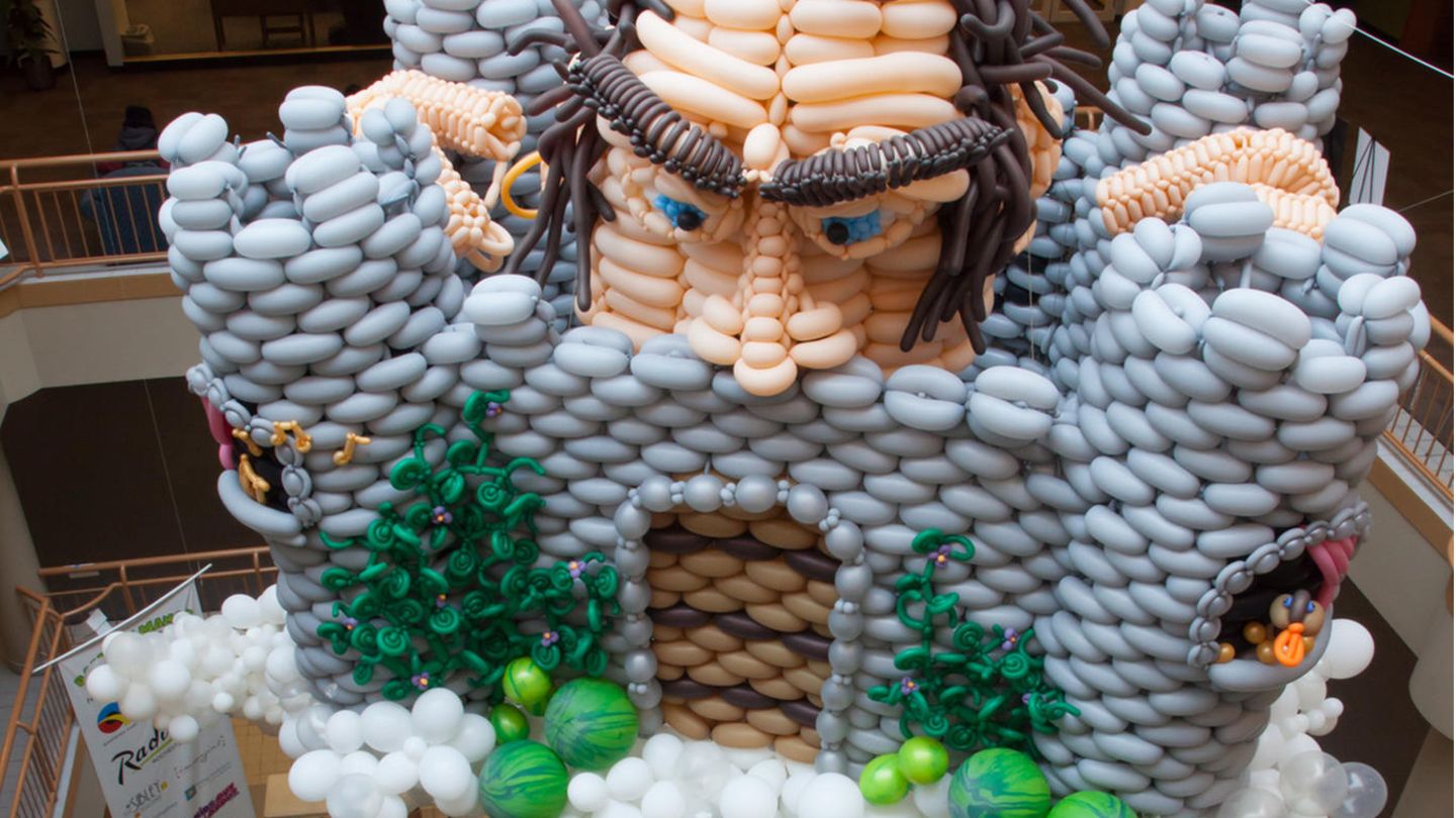 Bildergalerie: Zum Internationalen Tag der Ballonkunst