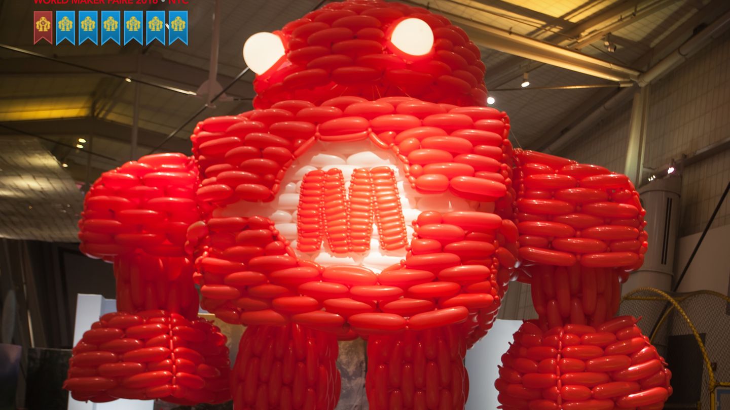 Bildergalerie: Zum Internationalen Tag der Ballonkunst