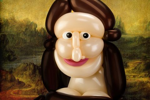 Bildergalerie: Zum Internationalen Tag der Ballonkunst