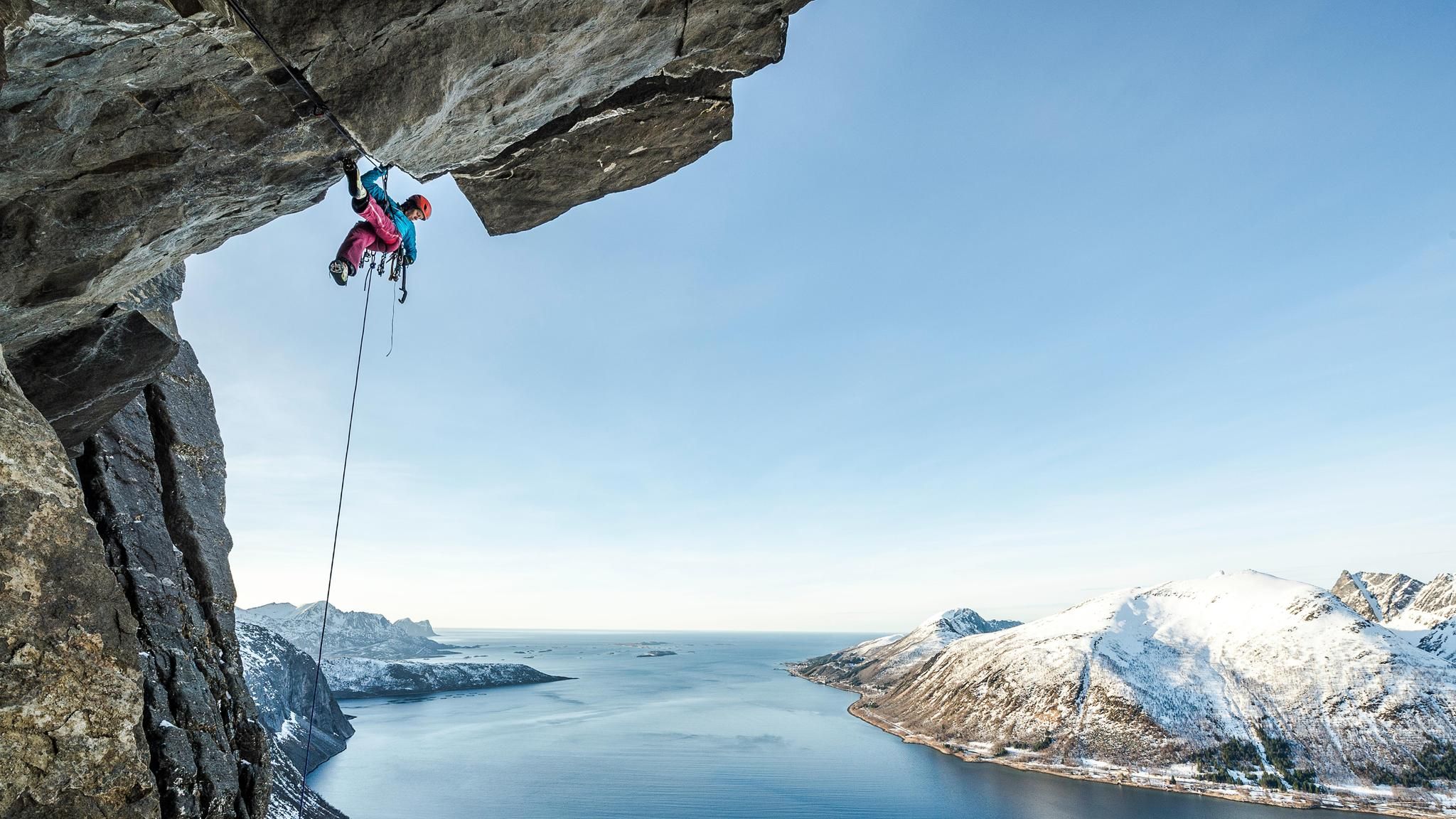 Die Bergkönigin im Einsatz: Die Profibergsteigerin hat ihren Weg in einer Männerdomäne gefunden 