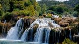 Skradinski Buk Wasserfall im Krka-Nationalpark