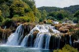 Skradinski Buk Wasserfall im Krka-Nationalpark