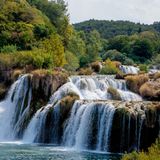 Skradinski Buk Wasserfall im Krka-Nationalpark