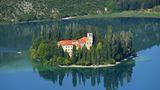 Römisch-katholisches Franziskanerkloster auf der Klosterinsel Visovac