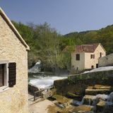 Alte Mühle im Nationalpark Krka