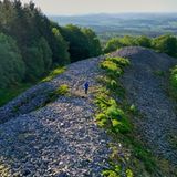 Ringwall im Nationalpark Hunsrück