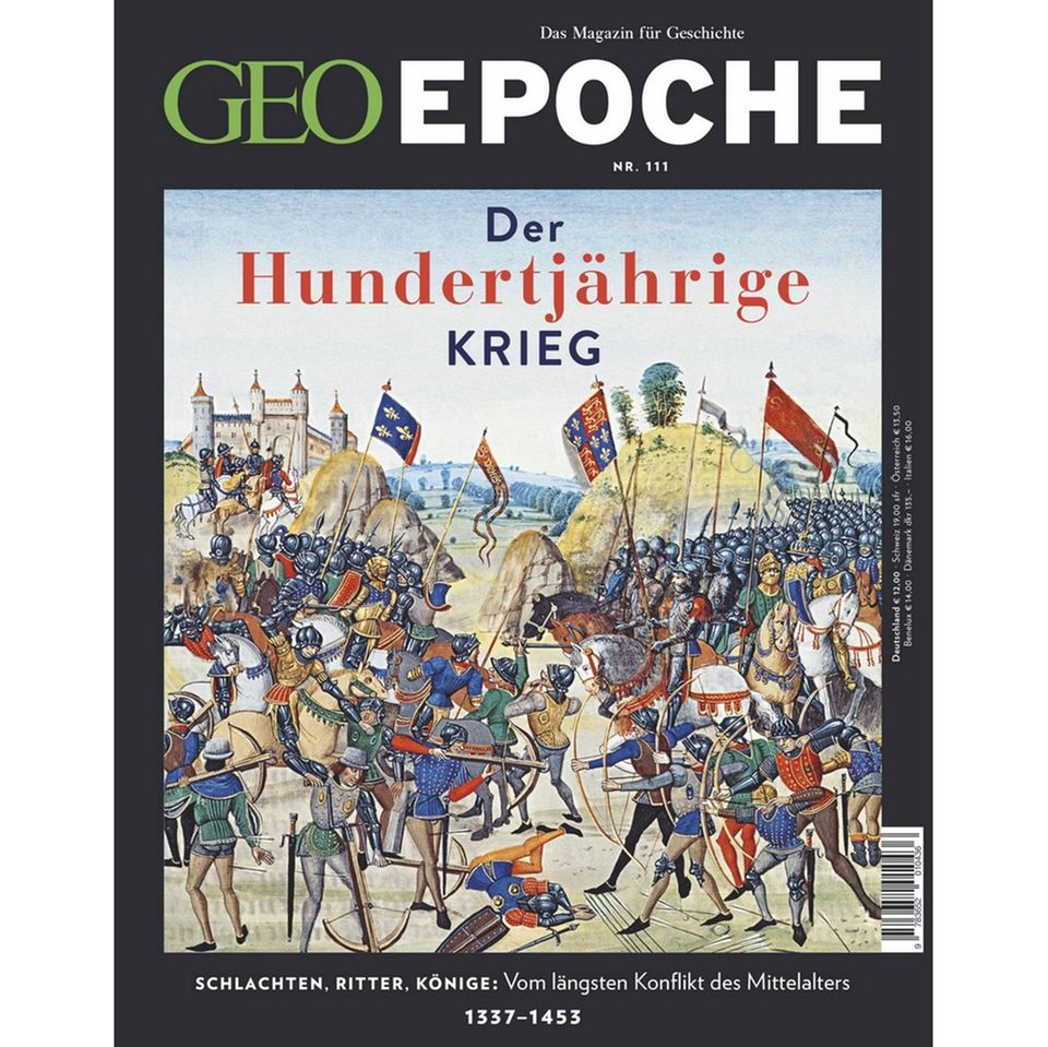 Hundertjähriger Krieg: Ein brutales Leben: Wie Bertrand du Guesclin vom Außenseiter zum Würdenträger aufstieg